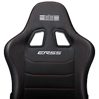 Next Level Racing ERS5 Elite Fabric/Mesh Reclining Racing Seat - Black