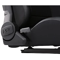 Next Level Racing ERS5 Elite Fabric/Mesh Reclining Racing Seat - Black