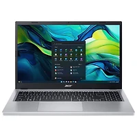 ACER Aspire 3 15.6" Laptop - Silver (AMD Ryzen 5 7520U/1TB SSD/16GB RAM/Windows 11 Home)