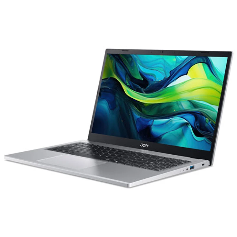 ACER Aspire 3 15.6" Laptop - Silver (AMD Ryzen 5 7520U/1TB SSD/16GB RAM/Windows 11 Home)