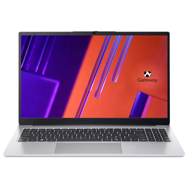 Gateway by Acer 15.6" Laptop - Silver (AMD Ryzen 7 5700U/16GB RAM/512GB SSD/Windows 11 Home)