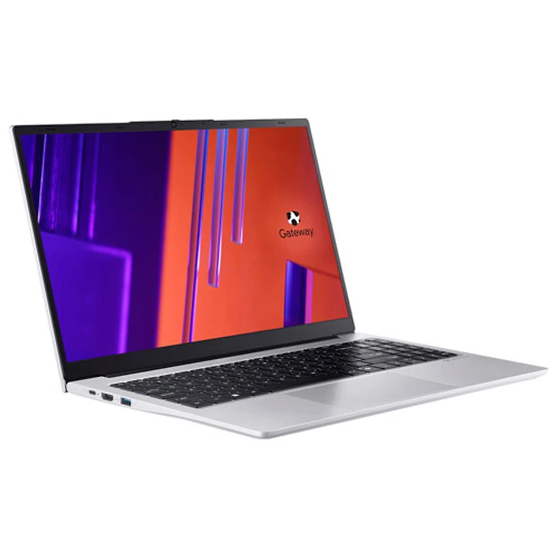 Gateway by Acer 15.6" Laptop - Silver (AMD Ryzen 7 5700U/16GB RAM/512GB SSD/Windows 11 Home)