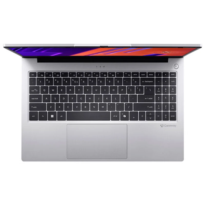 Gateway by Acer 15.6" Laptop - Silver (AMD Ryzen 7 5700U/16GB RAM/512GB SSD/Windows 11 Home)