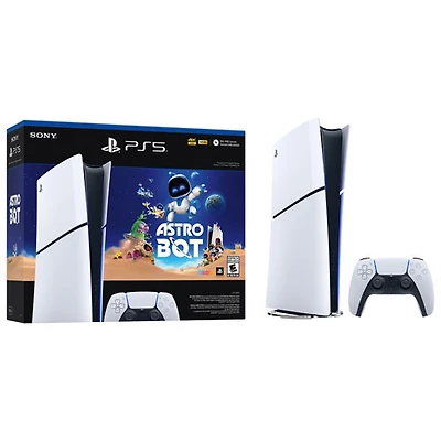 PlayStation 5 Slim Digital Edition Astro Bot Bundle