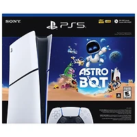 PlayStation 5 Slim Digital Edition Astro Bot Bundle