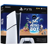 PlayStation 5 Slim Digital Edition Astro Bot Bundle