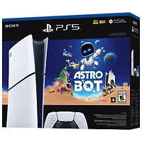 PlayStation 5 Slim Digital Edition Astro Bot Bundle
