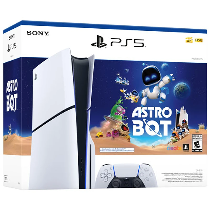 PlayStation 5 Slim Astro Bot Bundle