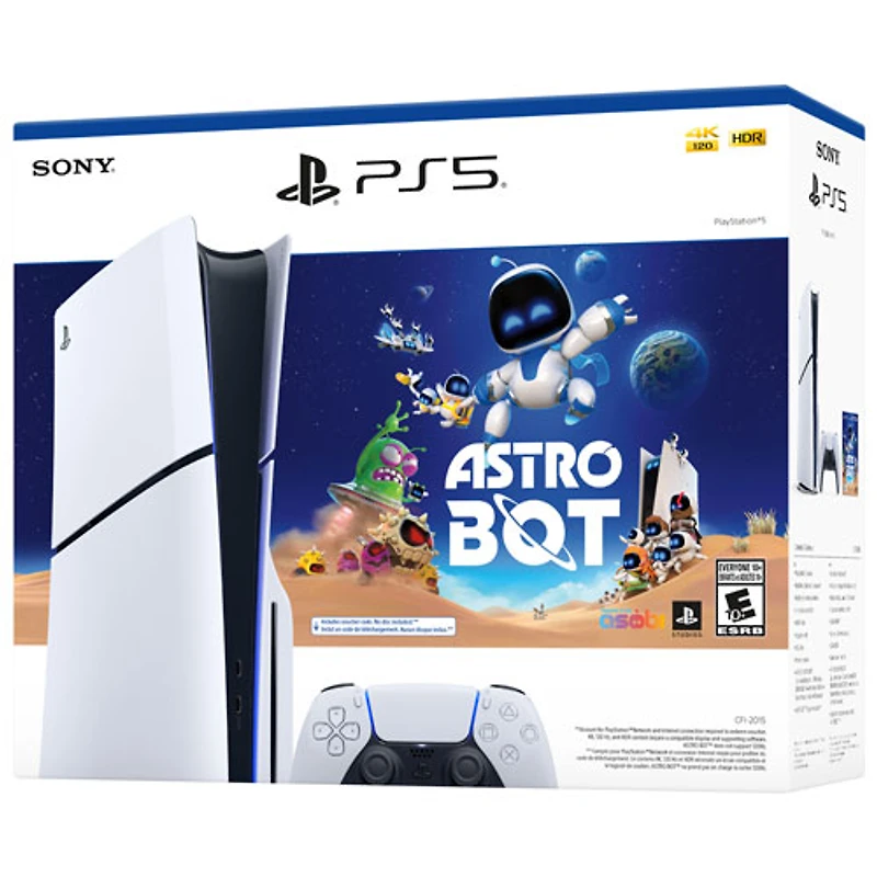 PlayStation 5 Slim Astro Bot Bundle
