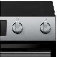 Bosch 100 Series 30" 5.8 Cu. Ft. True Convection Slide-In Electric Air Fry Range (HEF1050MC) - Stainless