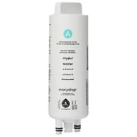 Filtre de réfrigérateur à glace et à eau EveryDrop de Whirlpool (EDRARXD1B)