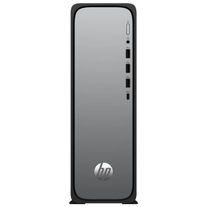 Ordinateur de bureau mince OmniDesk de HP - Noir (Core i3-13100 d'Intel/RAM 8 Go/SSD 512 Go) - Exclusivité Best Buy