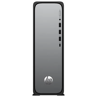 HP OmniDesk Slim Desktop PC - Jack Black (Intel Core i3-13100/8GB RAM/512GB SSD) - Only at Best Buy