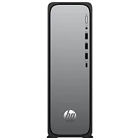 Ordinateur de bureau mince OmniDesk de HP - Noir (Core i3-13100 d'Intel/RAM 8 Go/SSD 512 Go) - Exclusivité Best Buy