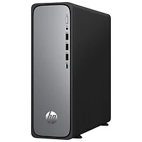 Ordinateur de bureau mince OmniDesk de HP - Noir (Core i3-13100 d'Intel/RAM 8 Go/SSD 512 Go) - Exclusivité Best Buy