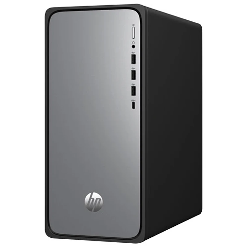 HP OmniDesk Desktop PC - Jack Black (Intel Core i7-13700/16GB RAM/512GB SSD) - Only at Best Buy