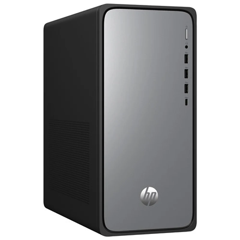 Ordinateur de bureau OmniDesk de HP - Noir (Core i7-13700 d'Intel/RAM 16 Go/SSD 512 Go) - Exclusivité Best Buy