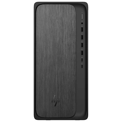 Ordinateur de bureau OmniDesk de HP - Noir (Ryzen 7 8700G d'AMD/RAM 16 Go/SSD 1 To) - Exclusivité Best Buy