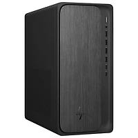 Ordinateur de bureau OmniDesk de HP - Noir (Ryzen 7 8700G d'AMD/RAM 16 Go/SSD 1 To) - Exclusivité Best Buy
