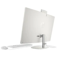 Ordinateur tout-en-un de 27 po de HP - Blanc (Core i5-1334U d'Intel/RAM 16 Go/SSD 512 Go/Windows 11) - Exclusivité de Best Buy