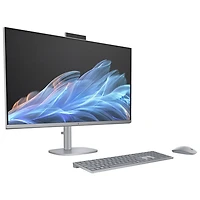 HP OmniStudio X 32" All-in-One PC - Meteor Silver (Intel Core Ultra 7-258V /32GB RAM/2TB SSD/Windows 11) - Only at Best Buy