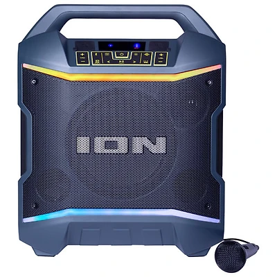 Ion Audio Party Boom Plus Karaoke System with Microphone