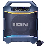Ion Audio Party Boom Plus Karaoke System with Microphone