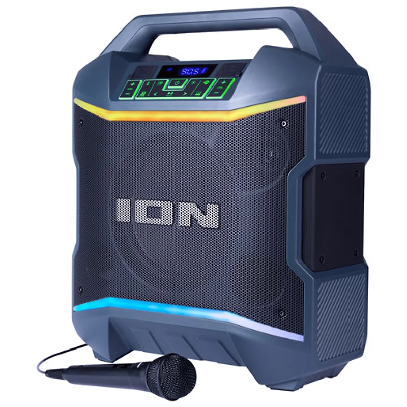 Ion Audio Party Boom Plus Karaoke System with Microphone