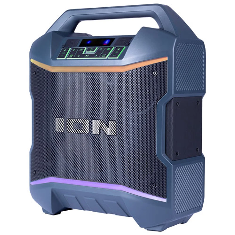 Ion Audio Party Boom Plus Karaoke System with Microphone