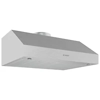 Bosch 800 Series 36" Under Cabinet Range Hood (DUH86553UC) - Stainless Steel