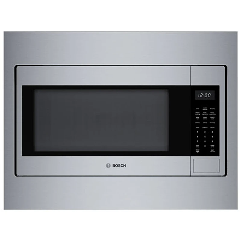 Bosch 27" Built-in Microwave Trim Kit (HMT5755) - Stainless Steel
