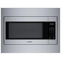 Bosch 27" Built-in Microwave Trim Kit (HMT5755) - Stainless Steel