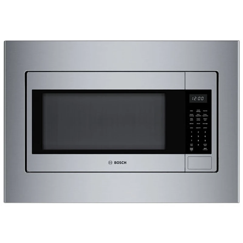 Nécessaire d'encastrement pour four à micro-ondes de 30 po de Bosch (HMT5055) - Acier inoxydable