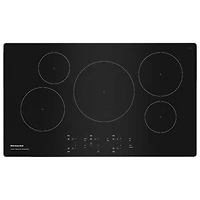 Open Box - KitchenAid 36" 5-Element Induction Cooktop (KCIG556JSS) - Stainless Steel - Perfect Condition
