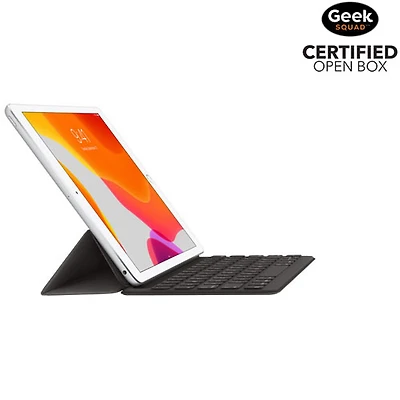 Boîte ouverte - Clavier Smart Keyboard d'Apple pour iPad (7e/8 gén), iPad Air (3e gén) et iPad Pro 10,5 po - Noir - Français