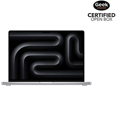 Open Box - Apple MacBook Pro 16.2" (Fall 2024) - Silver (Apple M4 Max / 36GB RAM / 1TB SSD) - English