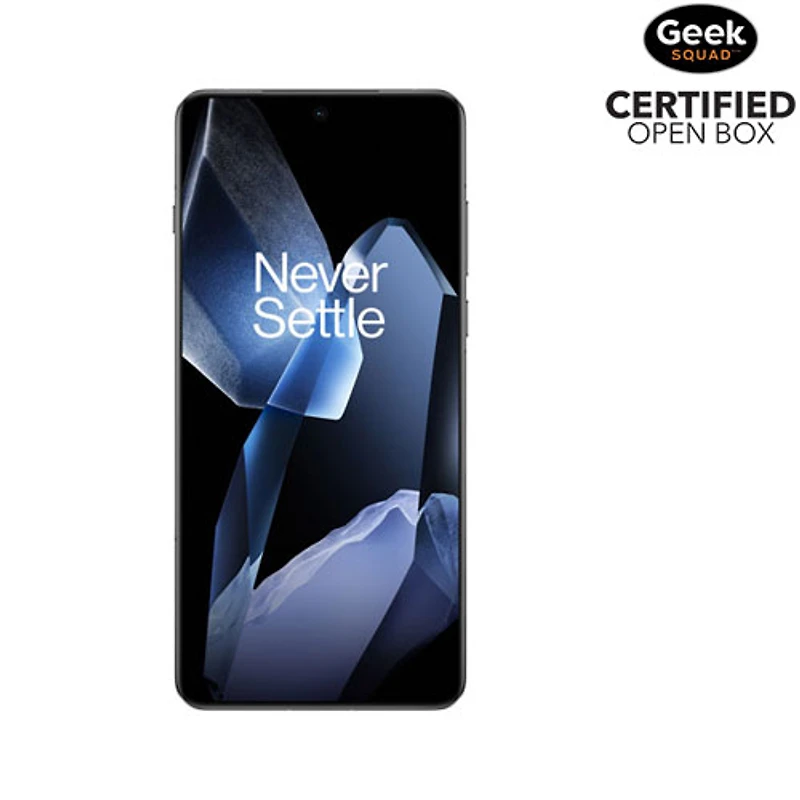 Boîte ouverte - OnePlus 13 de Go - Noir Black Eclipse