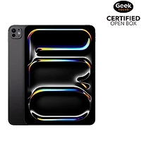Boîte ouverte - iPad Pro 11 po 256 Go d'Apple avec Wi-Fi et 5G (5e génération) - Noir infini