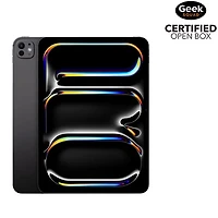Boîte ouverte - iPad Pro 11 po 2 To d'Apple avec verre nanotexturé et Wi-Fi (5e génération) - Noir infini
