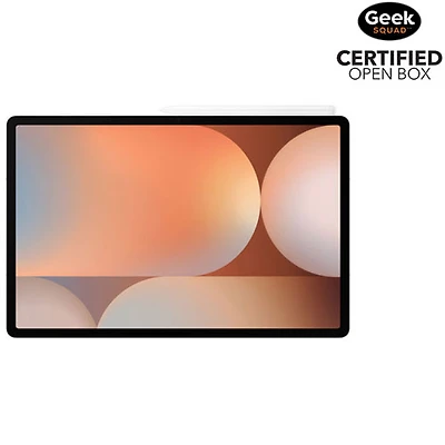 Boîte ouverte - Tablette Galaxy Tab S10+ (Plus) 12,4 po 512 Go de Samsung à processeur MT6989 - Argenté