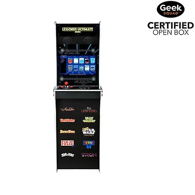 Boîte ouverte - Borne d'arcade HD Legends Ultimate Mini d'AtGames