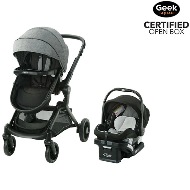 Boîte ouverte - Système de transport Modes Nest de Graco avec siège d'auto pour bébé SnugRide SnugLock 35 Elite - Nico