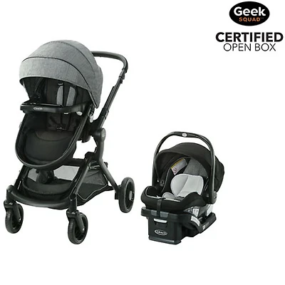 Boîte ouverte - Système de transport Modes Nest de Graco avec siège d'auto pour bébé SnugRide SnugLock 35 Elite - Nico