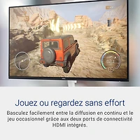 Moniteur IPS DEL HD intégrale 100 Hz 4 ms de 24 po de Dell (S2425H) - Argenté