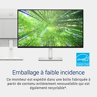 Moniteur IPS DEL HD intégrale 100 Hz 4 ms de 24 po de Dell (S2425H) - Argenté