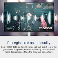 Moniteur IPS DEL HD intégrale 100 Hz 4 ms de 24 po de Dell (S2425H) - Argenté