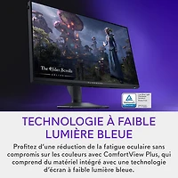 Alienware 27" 4K Ultra HD 180Hz 1ms IPS LED G-Sync Gaming Monitor (AW2725QF) - Black