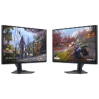 Moniteur de jeu DEL IPS G-Sync 1 ms 180 Hz UHD 4K de 27 po d'Alienware (AW2725QF) - Noir