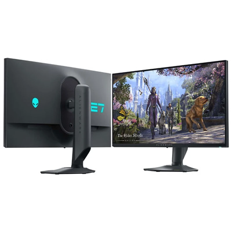 Alienware 27" 4K Ultra HD 180Hz 1ms IPS LED G-Sync Gaming Monitor (AW2725QF) - Black