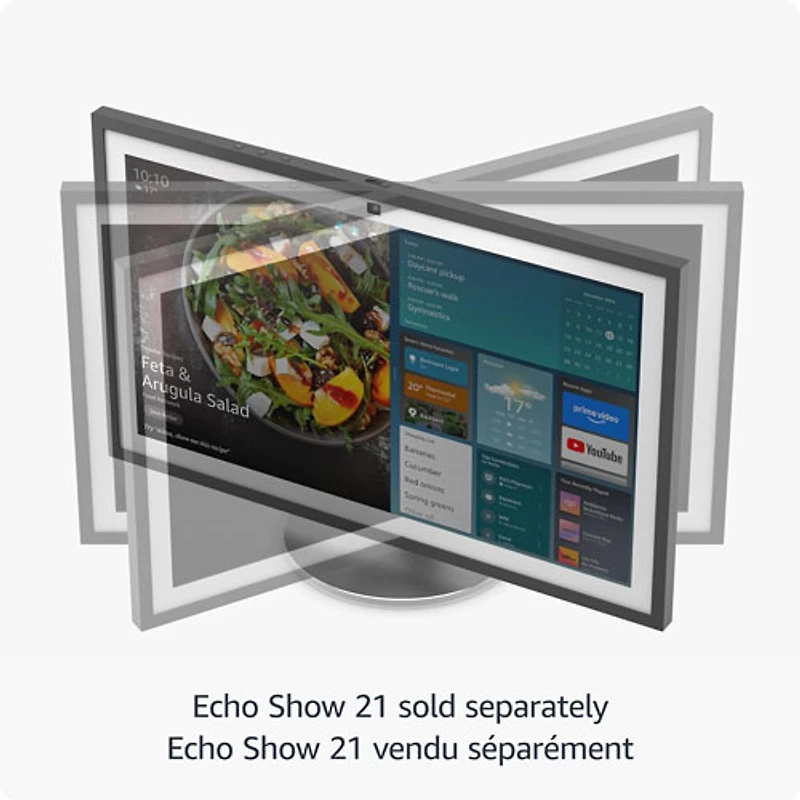 Support réglable Mission pour Echo Show 21